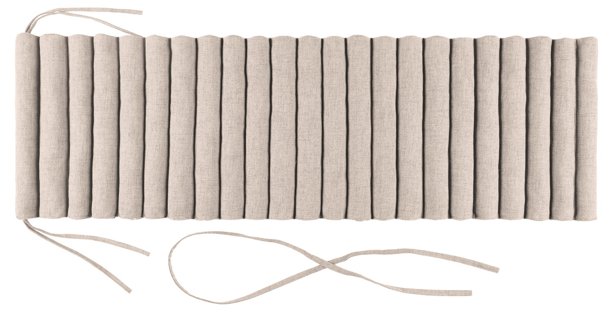 Outdoor seat cushion