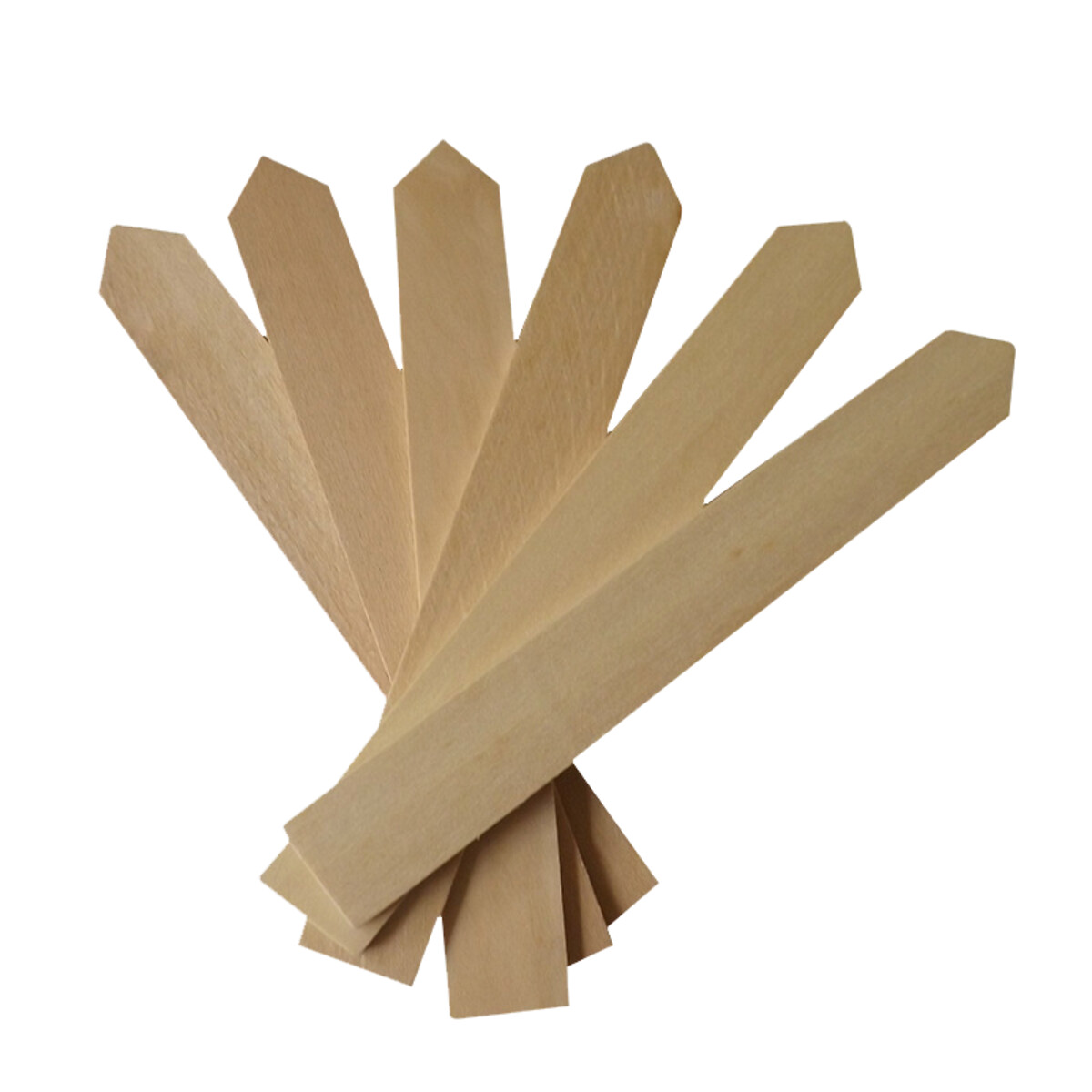 Wooden craft sticks, 30 pcs
