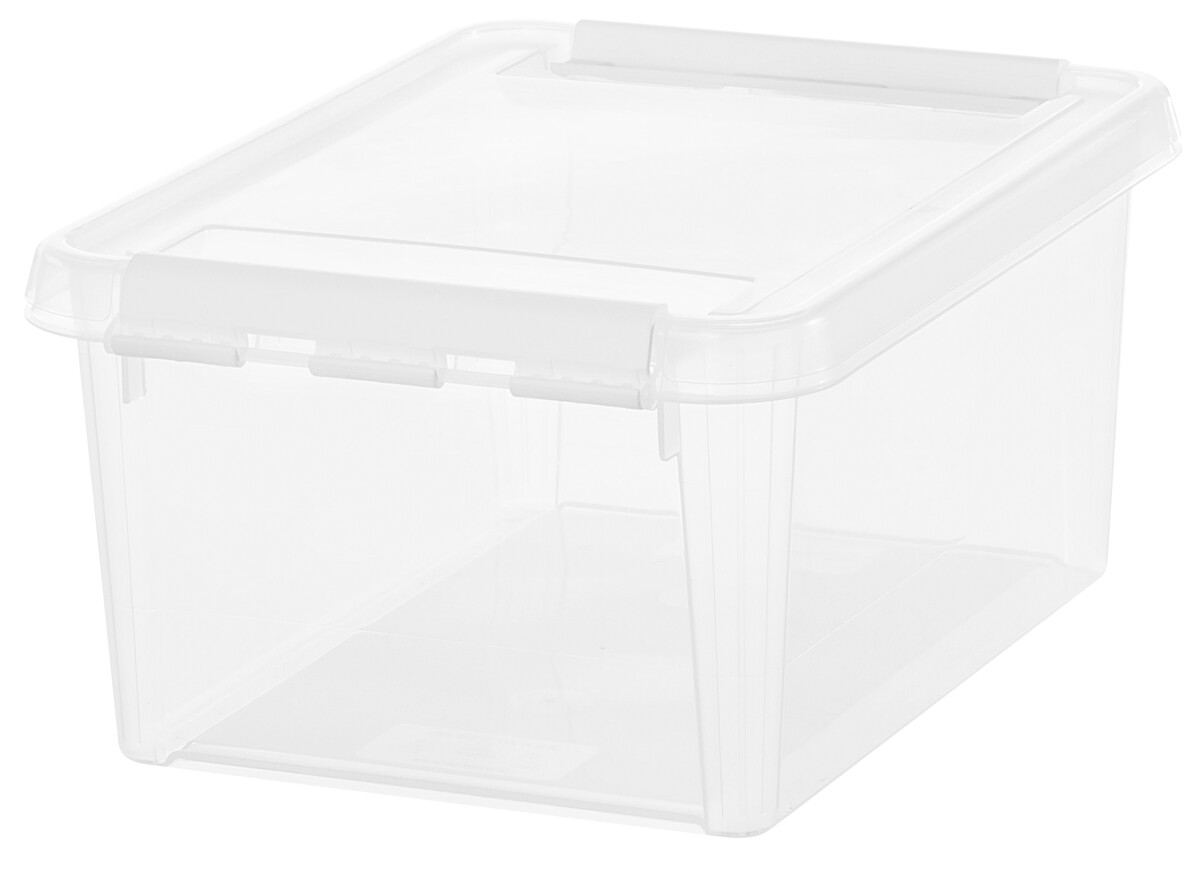 Storage box with lid