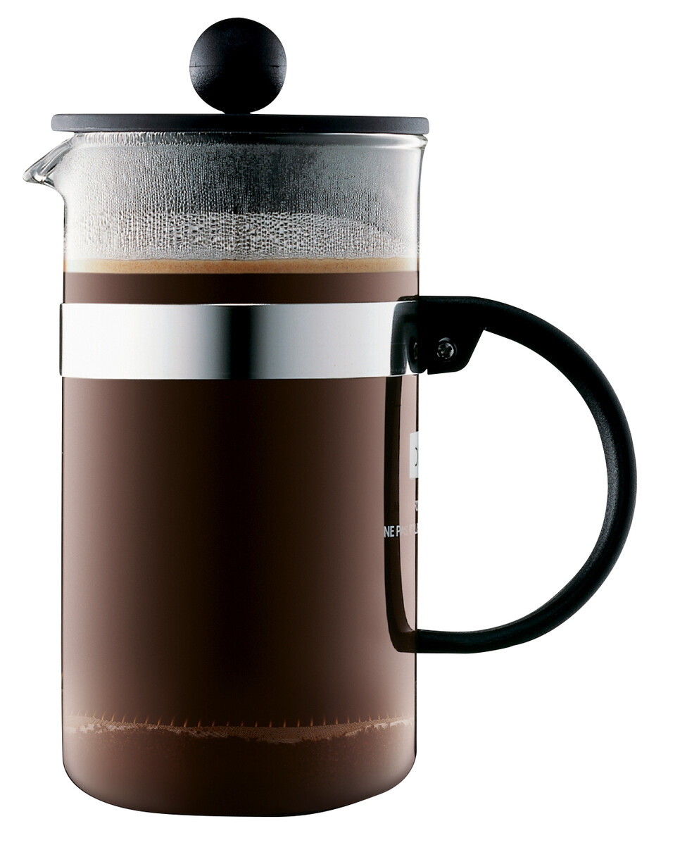 Bodum press pot, 3 cups