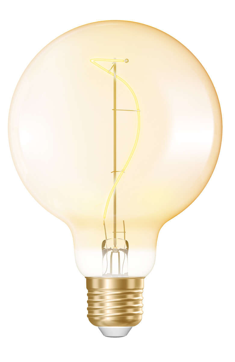 LED Globe Lamp Amber