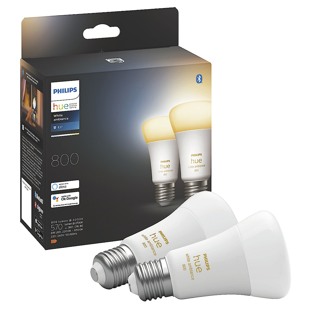 Philips Hue LED lamp