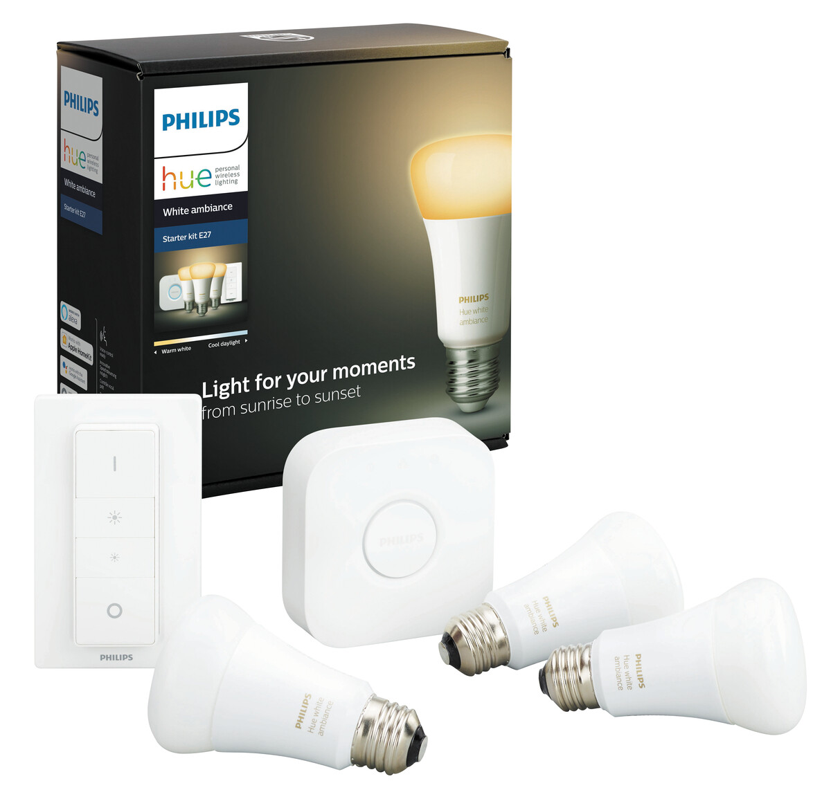 Philips Hue White Ambiance starter kit