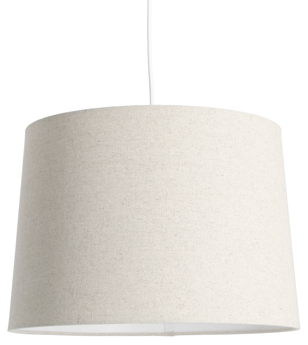 Linen lampshade