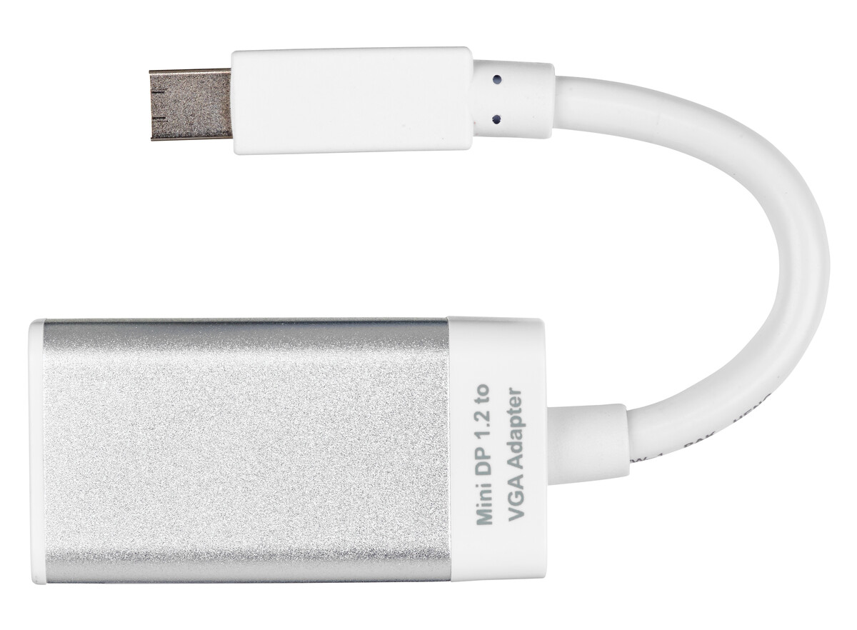 Mini DisplayPort VGA adapter