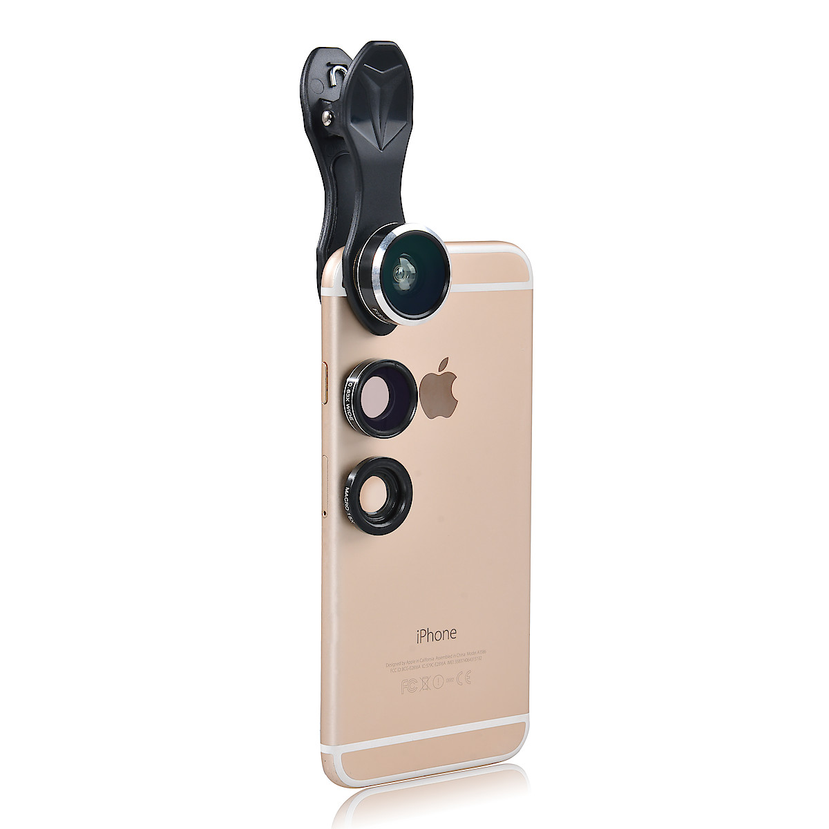 3-in-1 phone camera lens