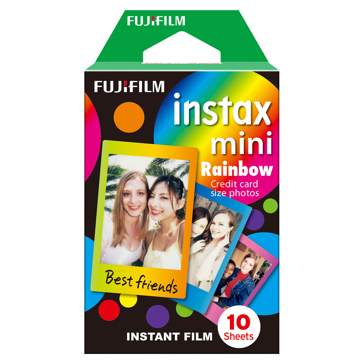 Instax Mini Photo Paper, 10 pcs
