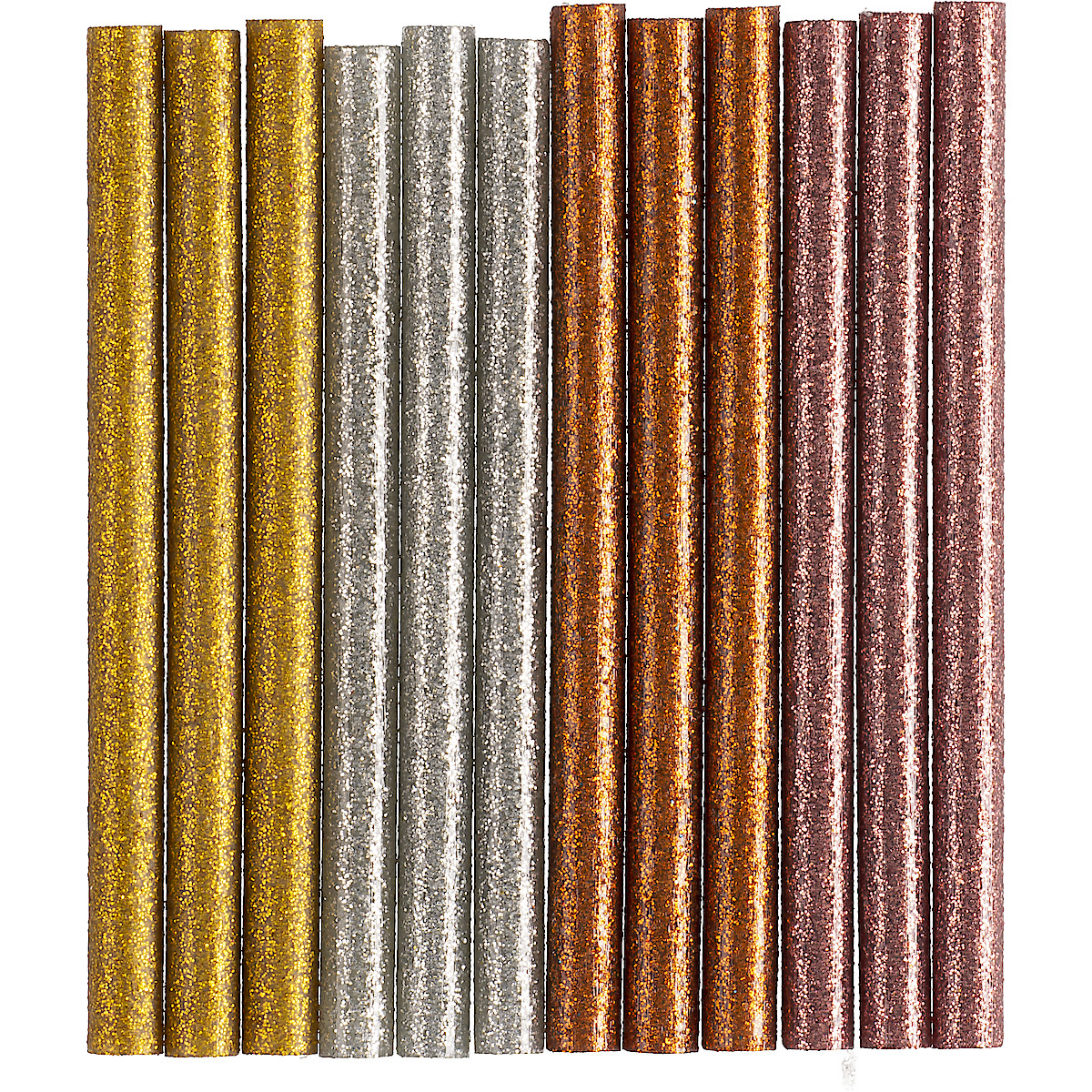 Glitter glue stick