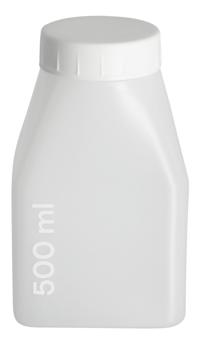 Plastic bottle for fridge or freezer
