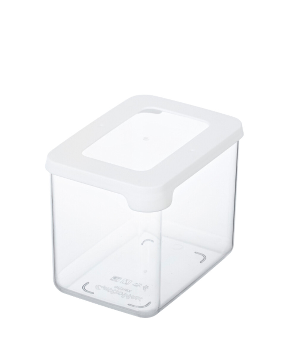 Plastic storage jar