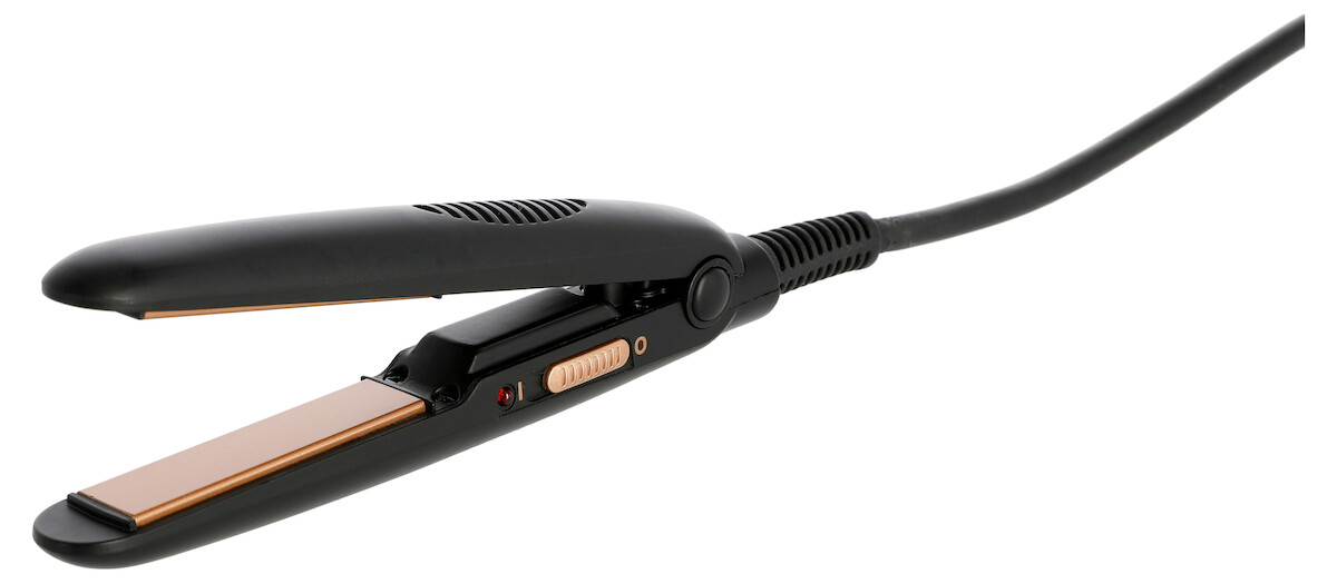 Mini hair straightener