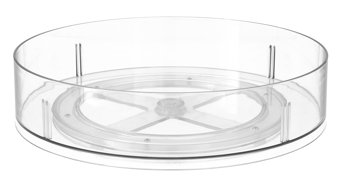 Rotating Lazy Susan tray