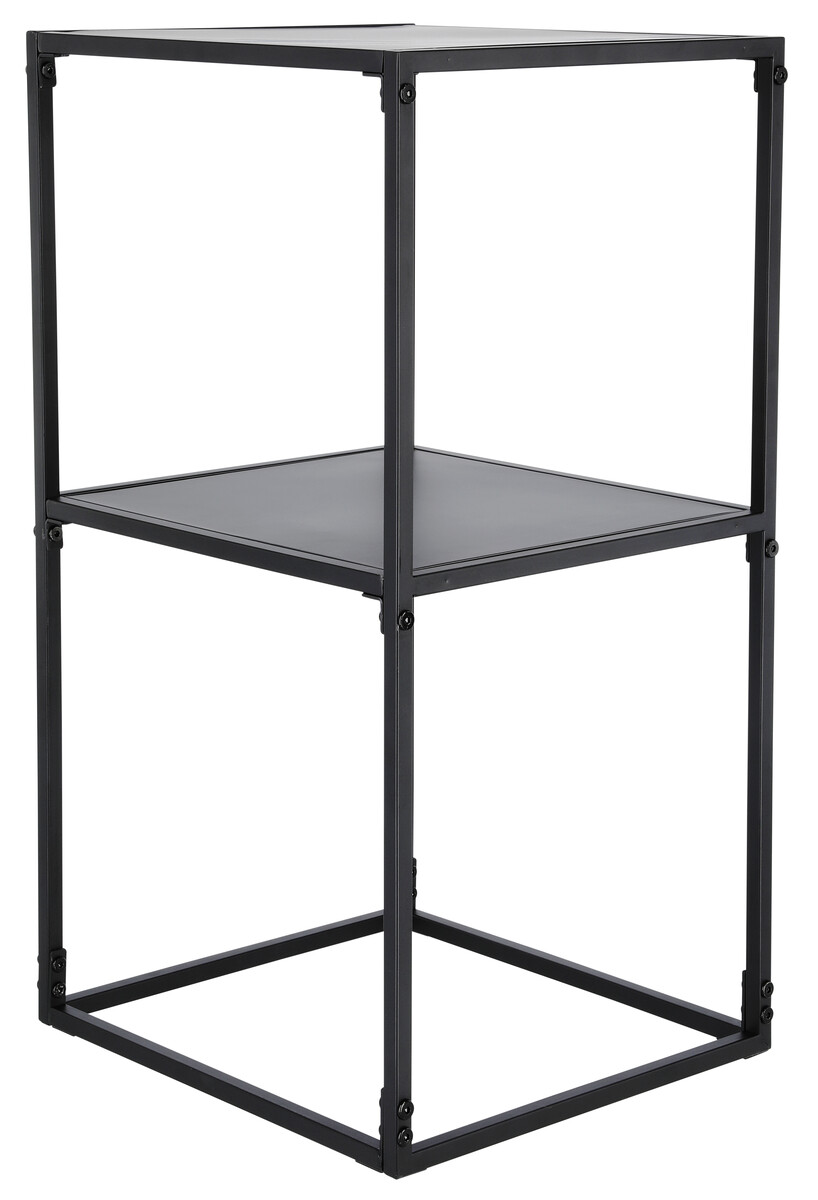 Metal side table, 37 x 34 cm