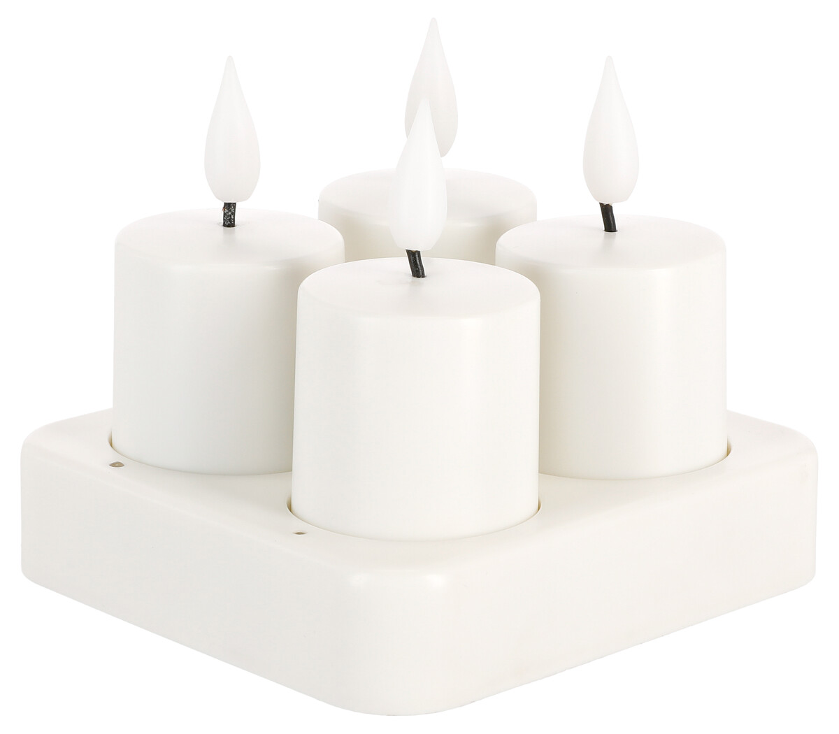 Mini LED table candle 4 pcs