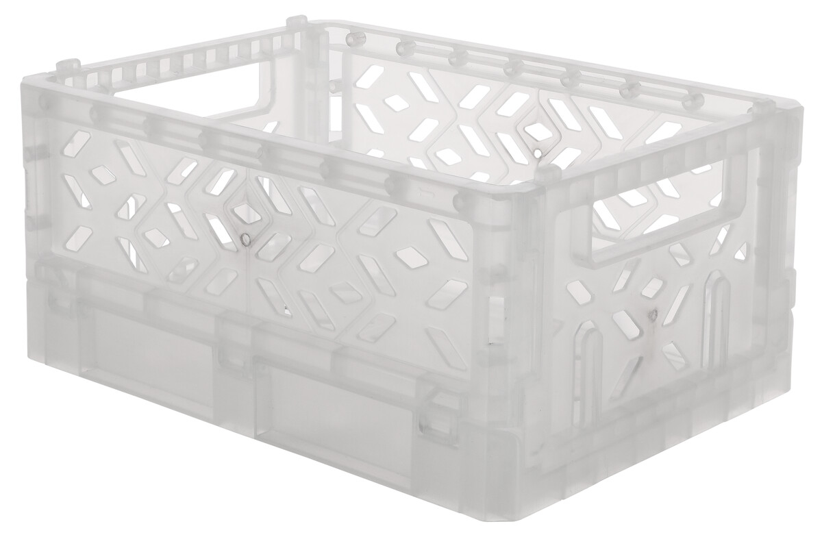 Recycled plastic storage box XS