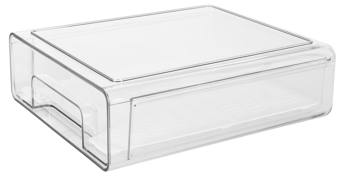 Stackable storage box