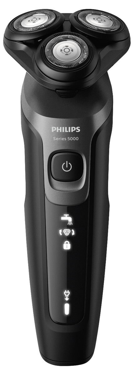 Wet and dry shaver